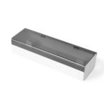 2 PCS Household Kitchen Plastic Dust-Proof Drain Separator Chopstick Holder Storage Box(White)