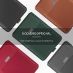 A2 4 in 1 Computer Bracket Liner Bag Storage Bag, Size:11/12 inch(Red)