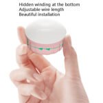 14 LEDs Mirror Front Light Dimmable Makeup Mirror USB Touch Control Light(White Light)