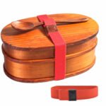 12 PCS Lunch Box Straps High Elastic Double-Layer Easy Box Fixed Belt Dacron Notebook Sushi Paste Belt(Black)