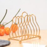 2 PCS Home Kitchen Small Bowls Dish Storage Drain Rack(Silver)